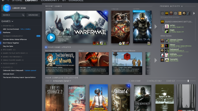 Steam Libraries Are Getting An Overhaul 