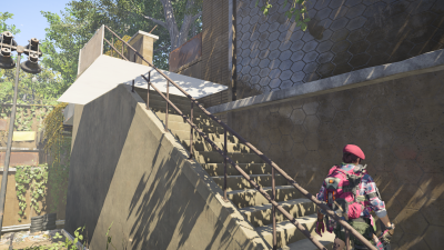 A Glitched Staircase Is Causing A Lot Of Drama In The Division 2