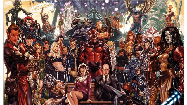 Jonathan Hickman Returns To Marvel Comics With Two X-Men Books
