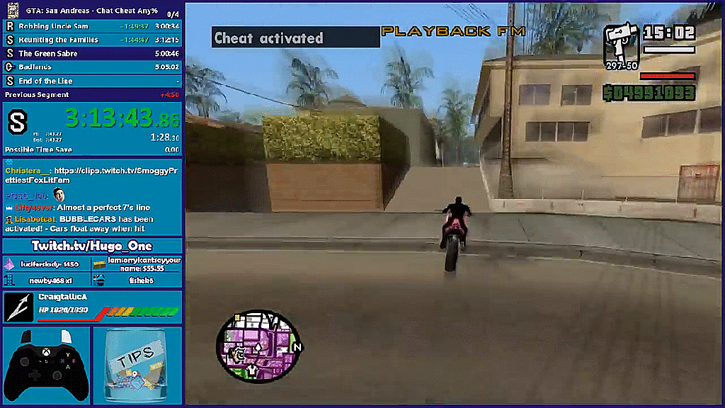 Let's Play Grand Theft Auto: San Andreas - Emotion Engineer Twitch