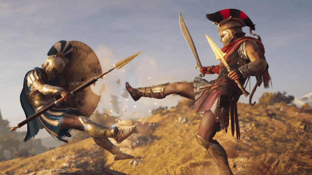 Assassin’s Creed Odyssey Sword From E3 2018 Finally Added To Game