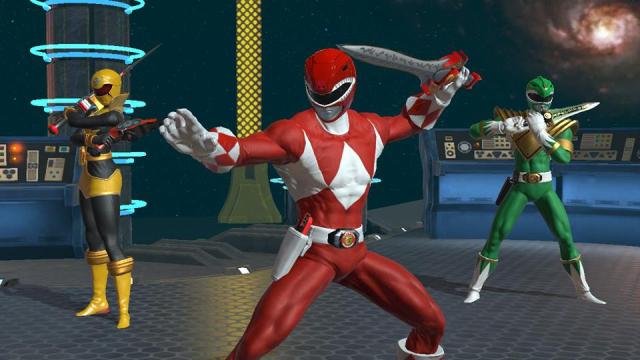 The New Power Rangers Fighting Game Could Use A Lot More Power Rangers 