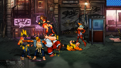 Smashing Punks Feels Great In Streets Of Rage 4
