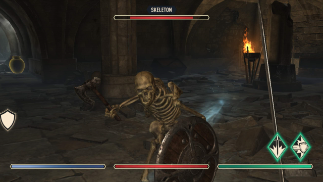 The Elder Scrolls: Blades Is An Impressive Mobile Game With Annoying Chests