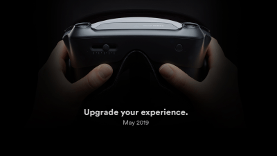 Valve Teases New VR Headset, More Info Coming In May