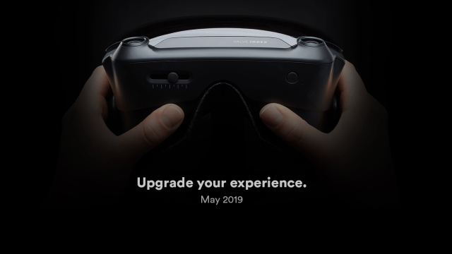 Valve Teases New VR Headset, More Info Coming In May