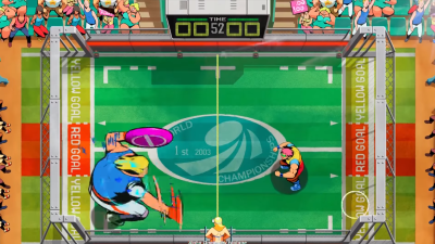 Windjammers 2 Is A Lot Of Fun