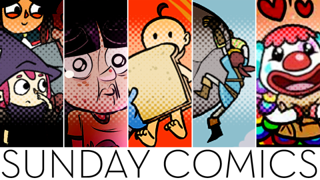 Sunday Comics: For The Horde!