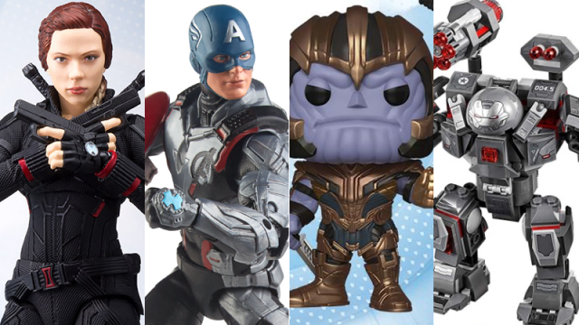 Here’s All The New Avengers: Endgame Toys That Tell You Absolutely Nothing About Avengers: Endgame