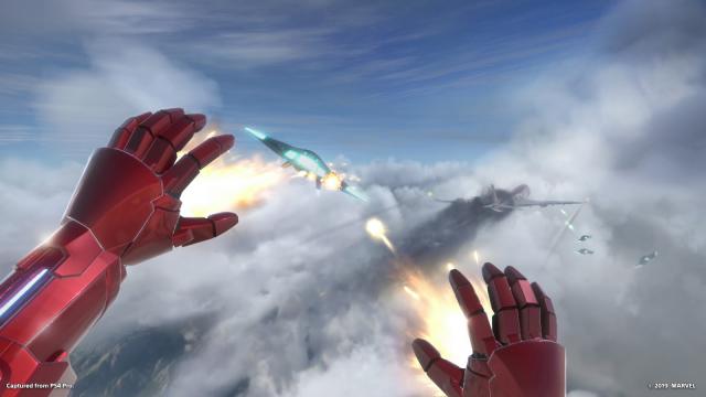 The PS4 Exclusive Iron Man VR Makes A Surprisingly Good First Impression