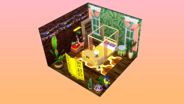Sims Players Are Building Adorable Dollhouses