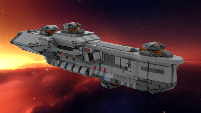 Somehow, You Can Buy Official Homeworld LEGO