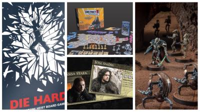 It’s A Movie Marathon Of Franchise Games In The Latest Tabletop Gaming News