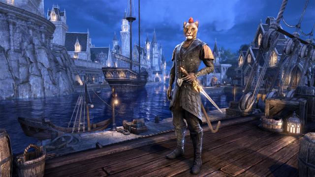 Elder Scrolls Online Used To Be A Bad Theme Park And Now It’s A Great Theme Park