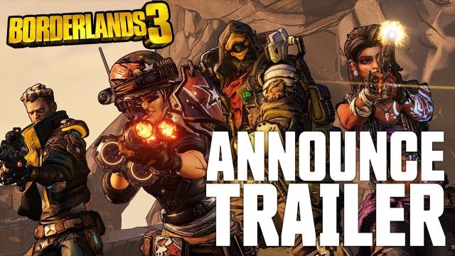 Borderlands 3 Is A Six-Month Epic Store Exclusive On PC