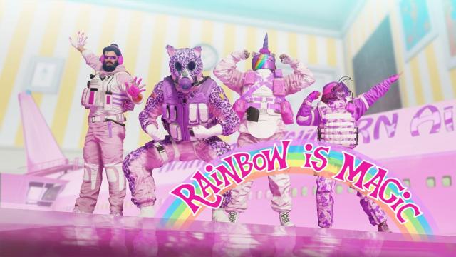 Rainbow Six Siege’s ‘Rainbow Is Magic’ Is More Than A Throwaway Joke
