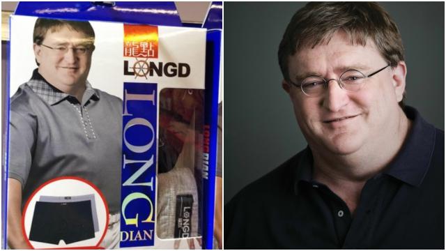 Gabe Newell’s Likeness Is Still Selling Underwear In China