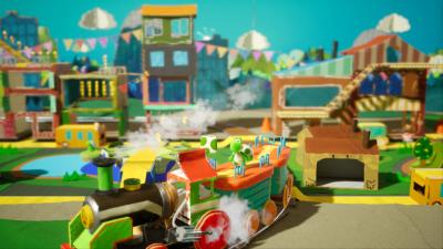 The Best Part Of Yoshi’s Crafted World Is The Scenery