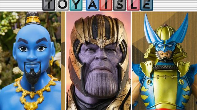 Thanos Gets A Suitably Smug Avengers: Endgame Figure, And More Of The Most Triumphant Toys Of The Week