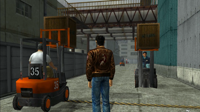 Shenmue’s Much-Hated Forklifts Feel Revolutionary Today
