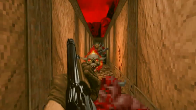 Doom Mod Turns The Game Into One Extremely Long Hallway