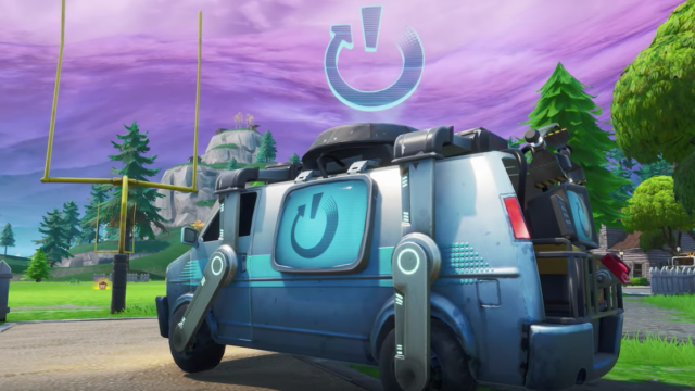 Fortnite To Add ‘Reboot Vans’, Which Are Pretty Much Apex Legends’ Respawn Beacons, Except Vans