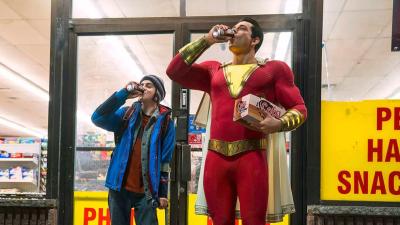 The New Shazam Movie Has Some Odd Video Game References