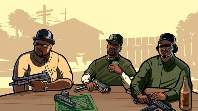 Cheating Too Much Could Break GTA San Andreas
