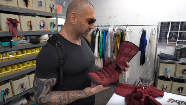 Cosplayers Made Dave Bautista’s Last Ever Wrestling Outfit