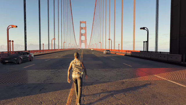 YouTuber Takes Beautiful Walks Across Huge Video Games