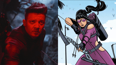 Marvel Is Reportedly Developing A Kate Bishop Centered Hawkeye Series Starring Jeremy Renner