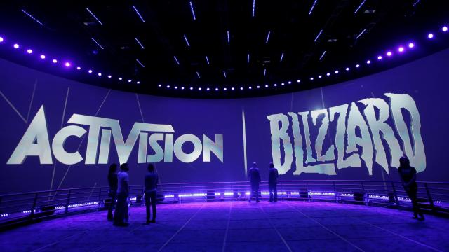 Report: Activision Blizzard Wants To Know How Its Employees’ Pregnancies Are Going