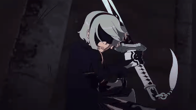 Some Nier: Automata Fans Made An Awesome Cartoon