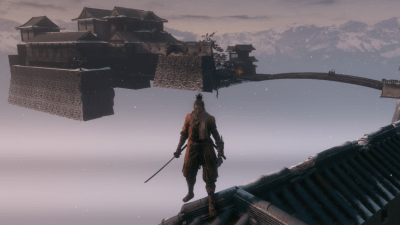 Breaking Out Of Bounds In Sekiro Makes It Even More Beautiful