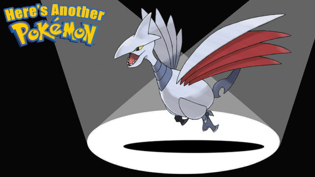 Skarmory Is A Bird Made Of Swords And Knives