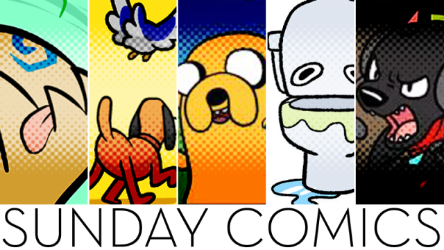Sunday Comics: What A Freak
