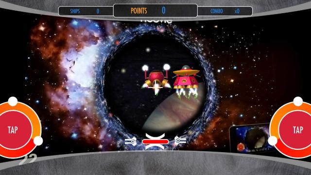 Playing Those Weird Movie Theatre AR Games That Appear Before Films