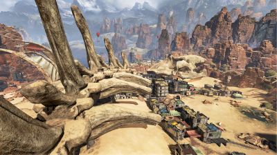 Apex Legends Players Are Launching Themselves All Over The Map With A New Bug