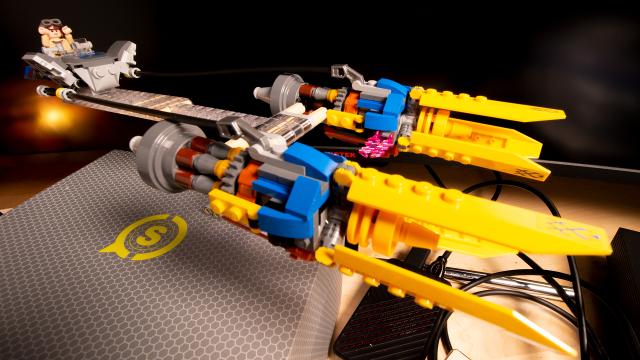 Star Wars Lego Makes Podracing Cool Again