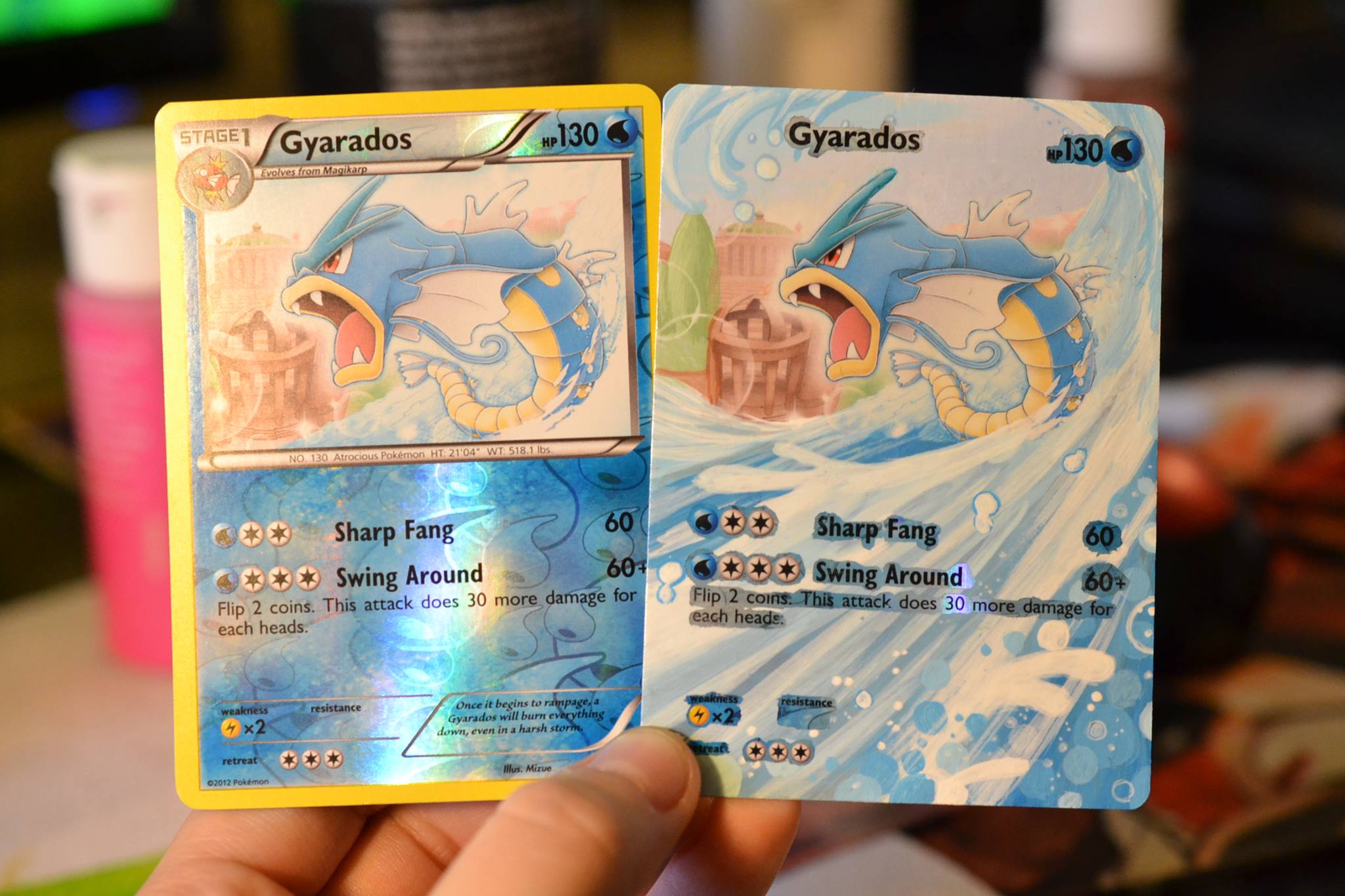 How To Make Pokemon Cards Even Better: Paint Them 