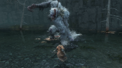 Sekiro’s Smartest Boss Fight Is Against A Giant, Poop-Throwing Ape