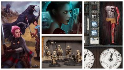 Altered Carbon Gets An RPG, Frankenstein Has An Heir, And More In Tabletop Gaming News