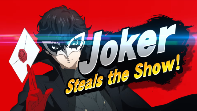 Persona 5’s Joker, A Stage Builder And More Are Coming To Smash Bros. Ultimate Tomorrow