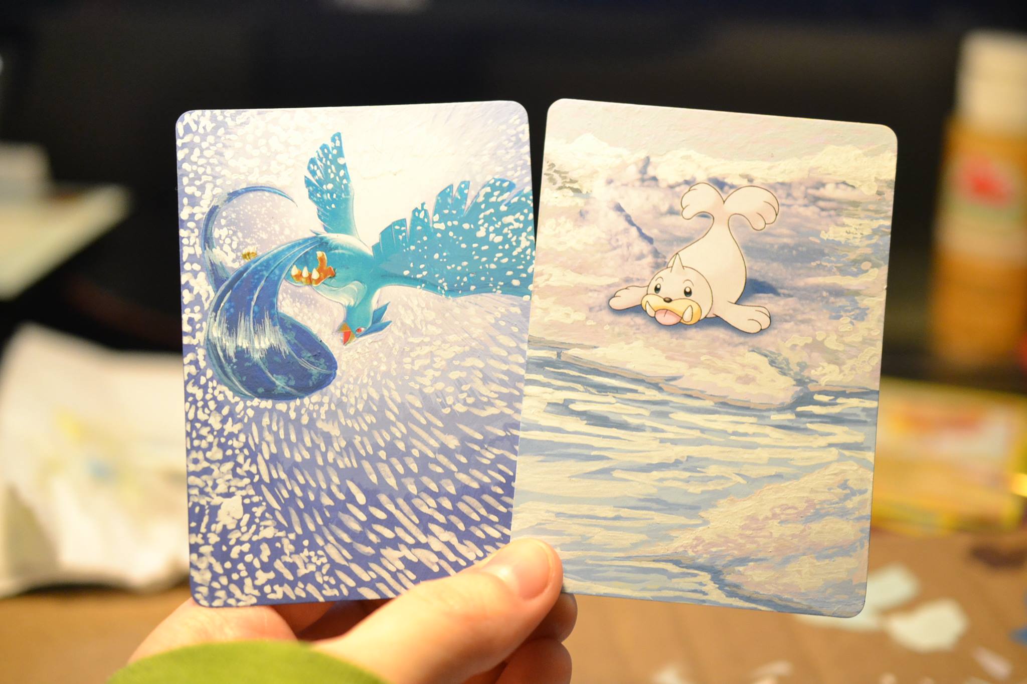 How To Make Pokemon Cards Even Better: Paint Them 