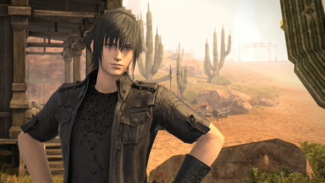Final Fantasy XIV’s New Crossover Event Is All About Chilling With Prince Noctis
