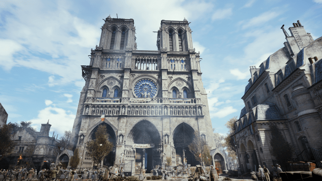 Ubisoft Pledges More Than $780,000 To The Notre-Dame Cathedral Restoration Effort