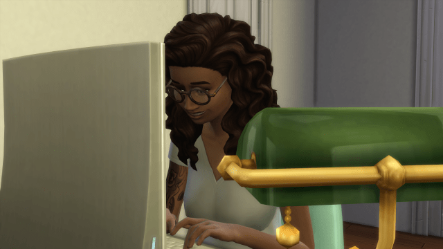The Sims Freelancer Career Sucks And Also Owns, Just Like Real Life