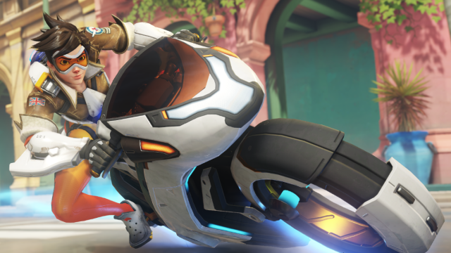 Dear Overwatch, Let Me Ride The Motorcycle