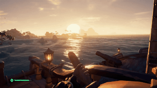 On The Sea Of Thieves, I Only Sail Alone