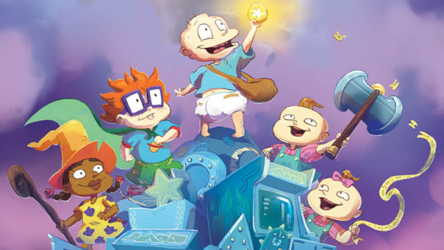 The Rugrats Are Getting Downright Fantastical In Their First Graphic Novel